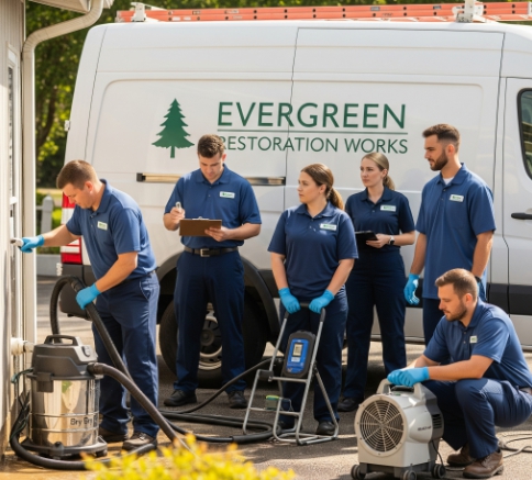 evergreen restoration works team