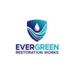 evergreen restoration works logo